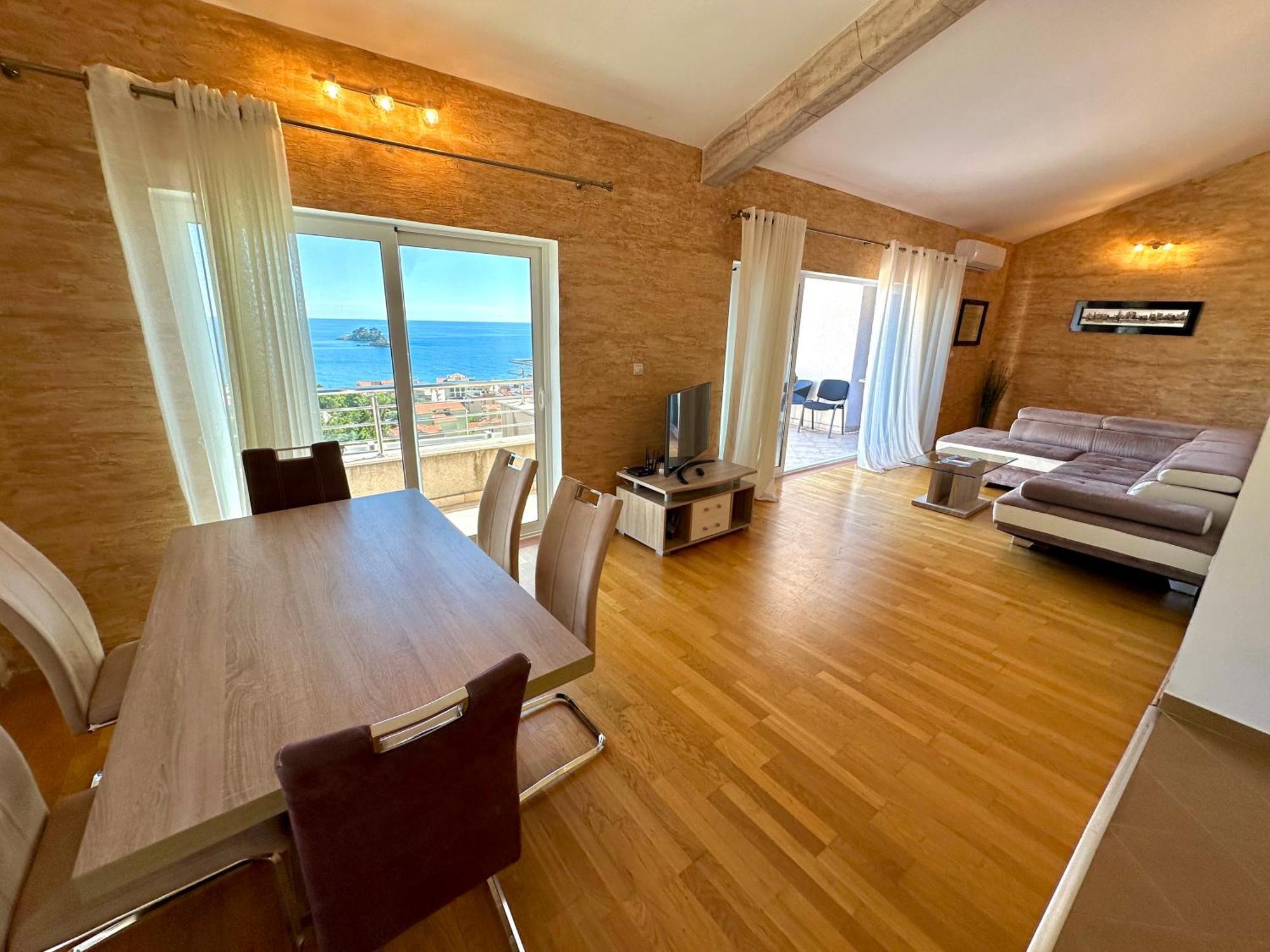Best View Apartment Petrovac Εξωτερικό φωτογραφία