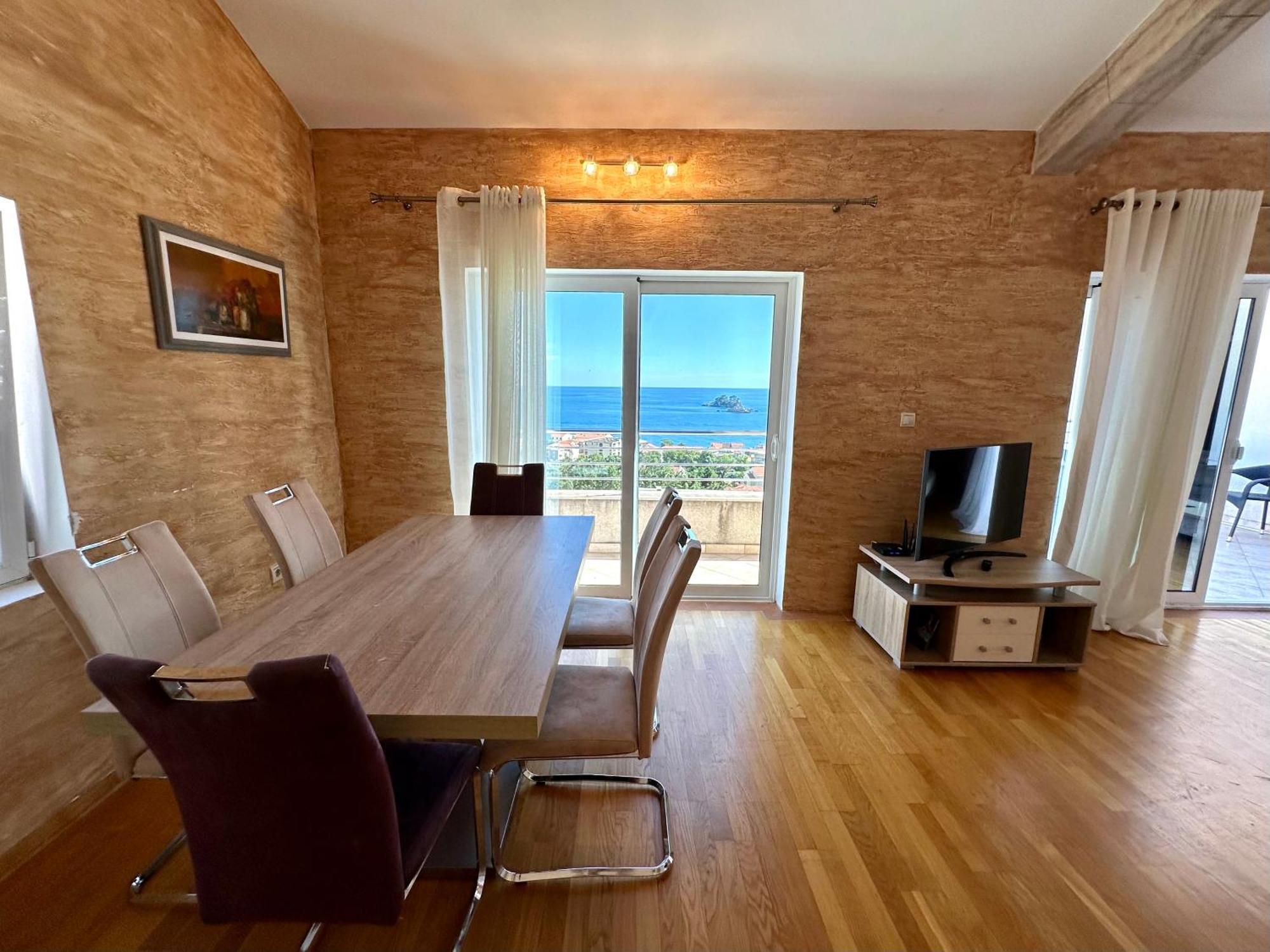 Best View Apartment Petrovac Εξωτερικό φωτογραφία