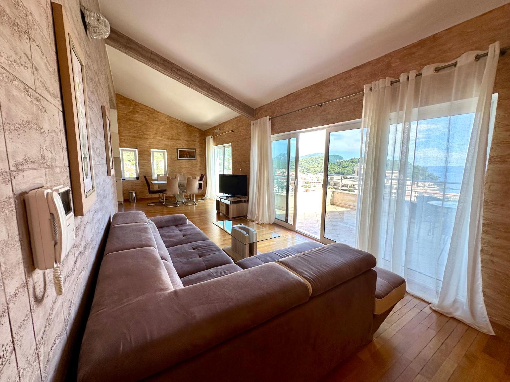 Best View Apartment Petrovac Εξωτερικό φωτογραφία