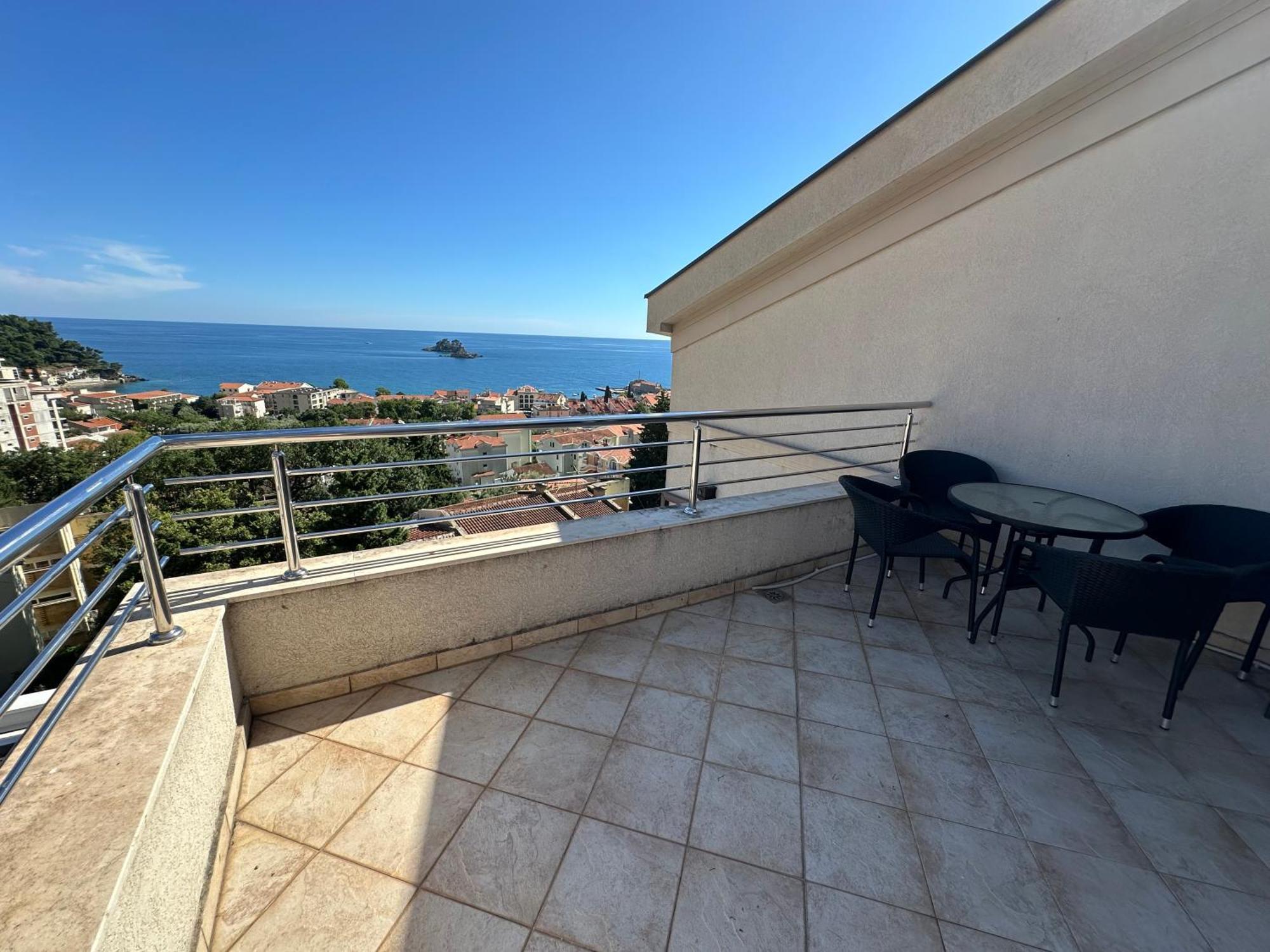 Best View Apartment Petrovac Εξωτερικό φωτογραφία