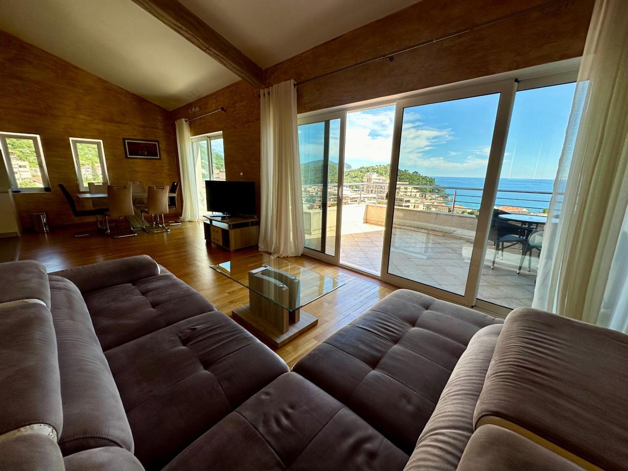 Best View Apartment Petrovac Εξωτερικό φωτογραφία